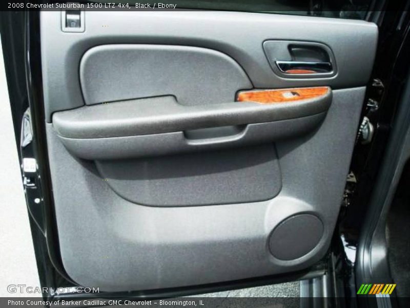 Black / Ebony 2008 Chevrolet Suburban 1500 LTZ 4x4