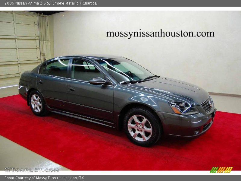 Smoke Metallic / Charcoal 2006 Nissan Altima 2.5 S
