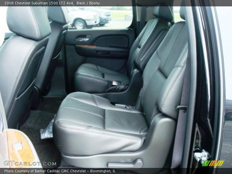 Black / Ebony 2008 Chevrolet Suburban 1500 LTZ 4x4