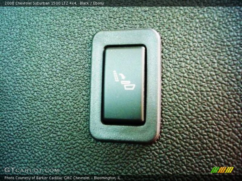 Black / Ebony 2008 Chevrolet Suburban 1500 LTZ 4x4