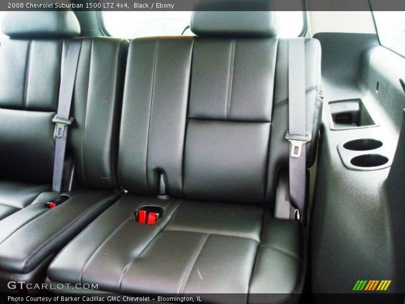 Black / Ebony 2008 Chevrolet Suburban 1500 LTZ 4x4