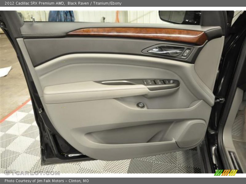 Door Panel of 2012 SRX Premium AWD