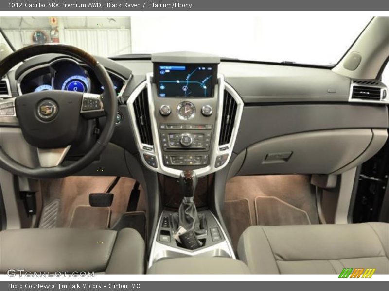 Dashboard of 2012 SRX Premium AWD