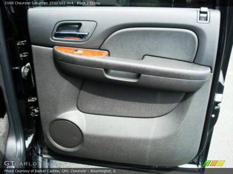 Black / Ebony 2008 Chevrolet Suburban 1500 LTZ 4x4