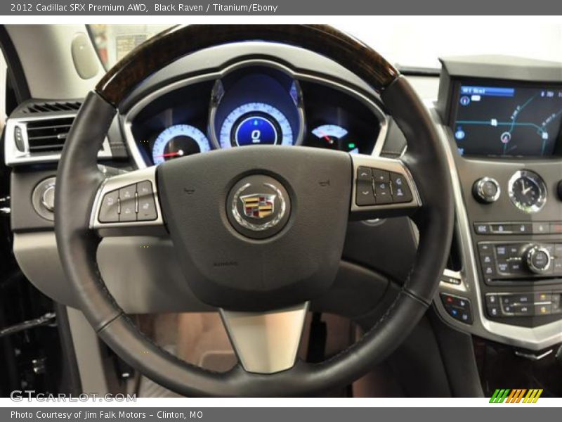  2012 SRX Premium AWD Steering Wheel