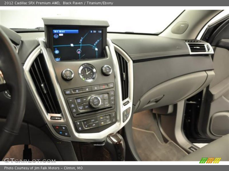 Dashboard of 2012 SRX Premium AWD