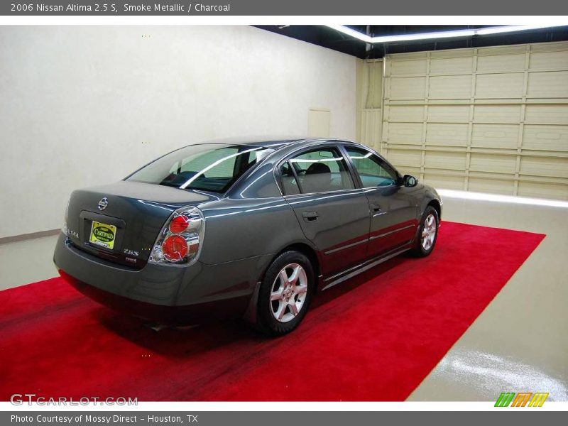 Smoke Metallic / Charcoal 2006 Nissan Altima 2.5 S