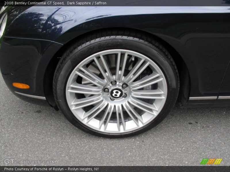  2008 Continental GT Speed Wheel