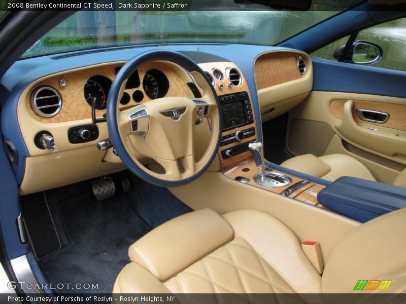 Saffron Interior - 2008 Continental GT Speed 