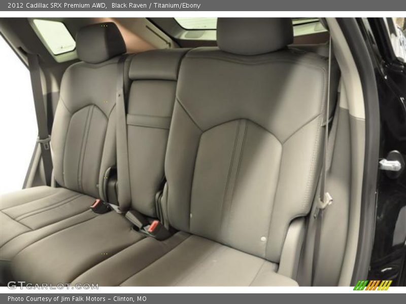 Black Raven / Titanium/Ebony 2012 Cadillac SRX Premium AWD