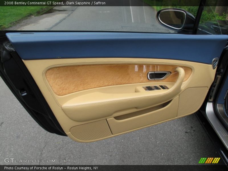 Door Panel of 2008 Continental GT Speed