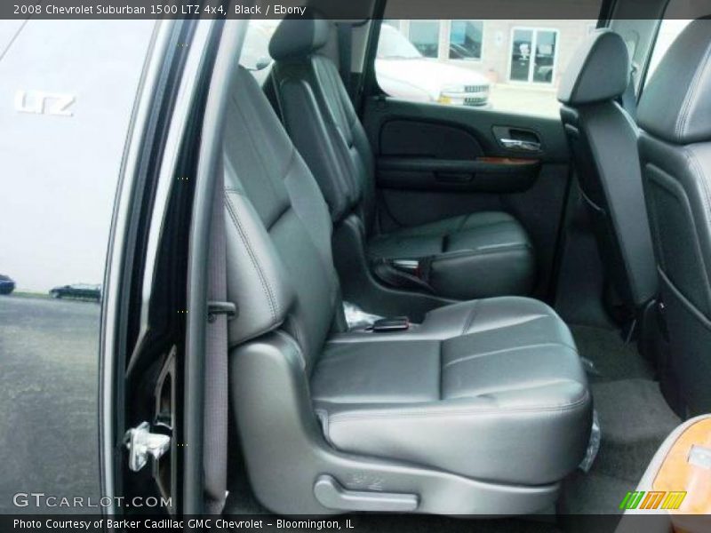 Black / Ebony 2008 Chevrolet Suburban 1500 LTZ 4x4