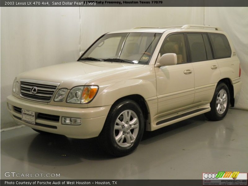 Sand Dollar Pearl / Ivory 2003 Lexus LX 470 4x4