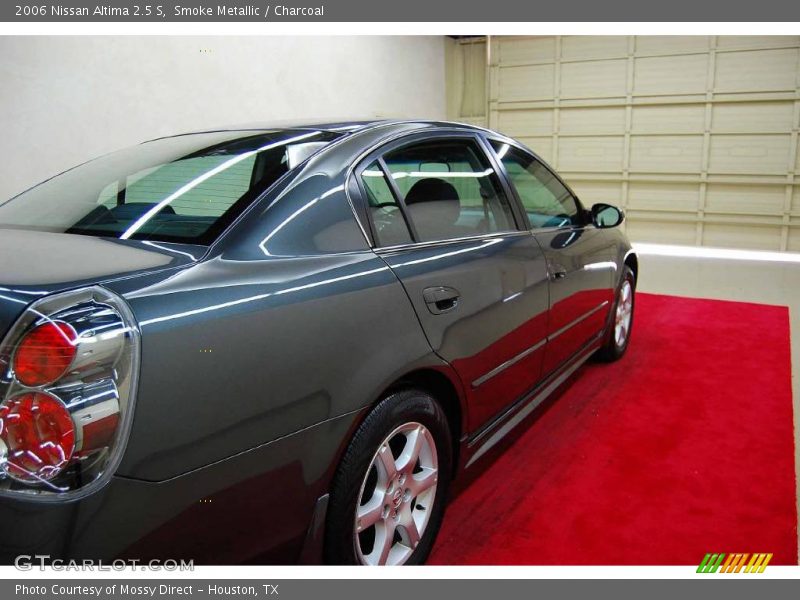 Smoke Metallic / Charcoal 2006 Nissan Altima 2.5 S