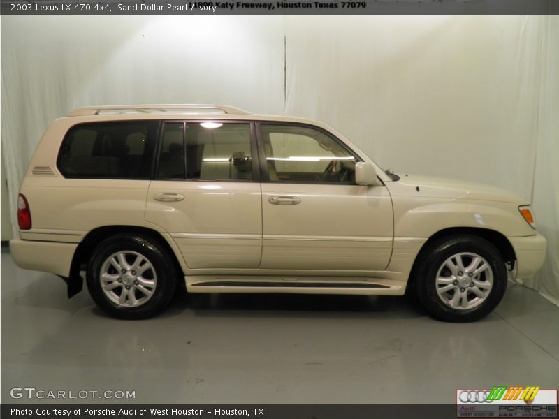 Sand Dollar Pearl / Ivory 2003 Lexus LX 470 4x4