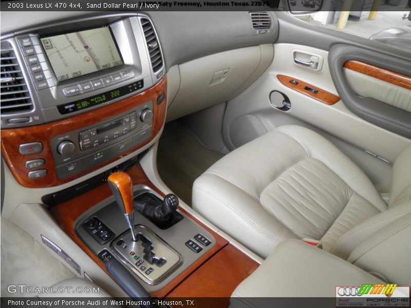 Sand Dollar Pearl / Ivory 2003 Lexus LX 470 4x4