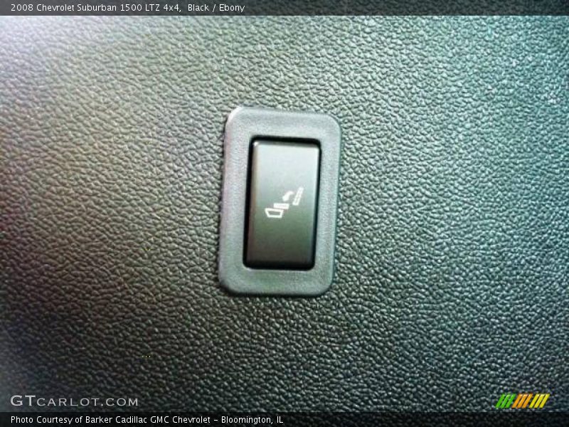Black / Ebony 2008 Chevrolet Suburban 1500 LTZ 4x4