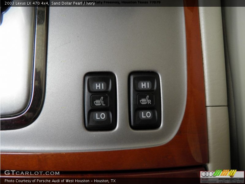 Sand Dollar Pearl / Ivory 2003 Lexus LX 470 4x4
