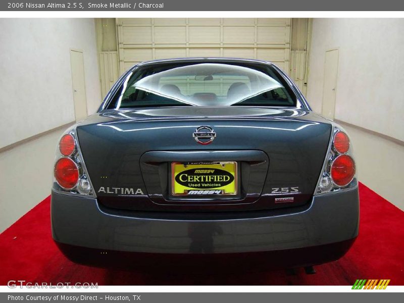Smoke Metallic / Charcoal 2006 Nissan Altima 2.5 S