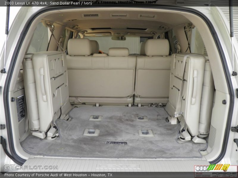 Sand Dollar Pearl / Ivory 2003 Lexus LX 470 4x4