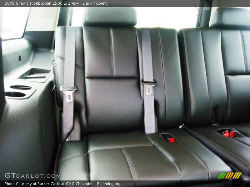 Black / Ebony 2008 Chevrolet Suburban 1500 LTZ 4x4