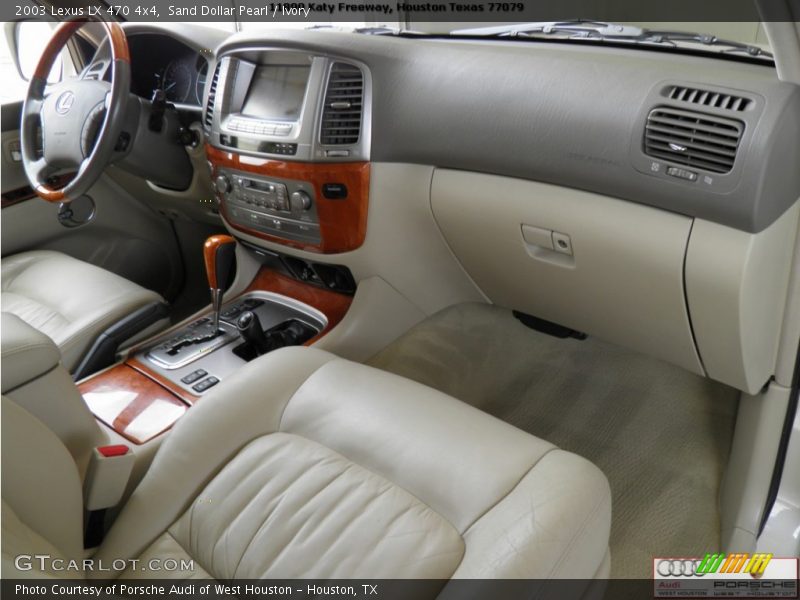 Sand Dollar Pearl / Ivory 2003 Lexus LX 470 4x4