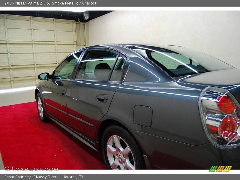 Smoke Metallic / Charcoal 2006 Nissan Altima 2.5 S