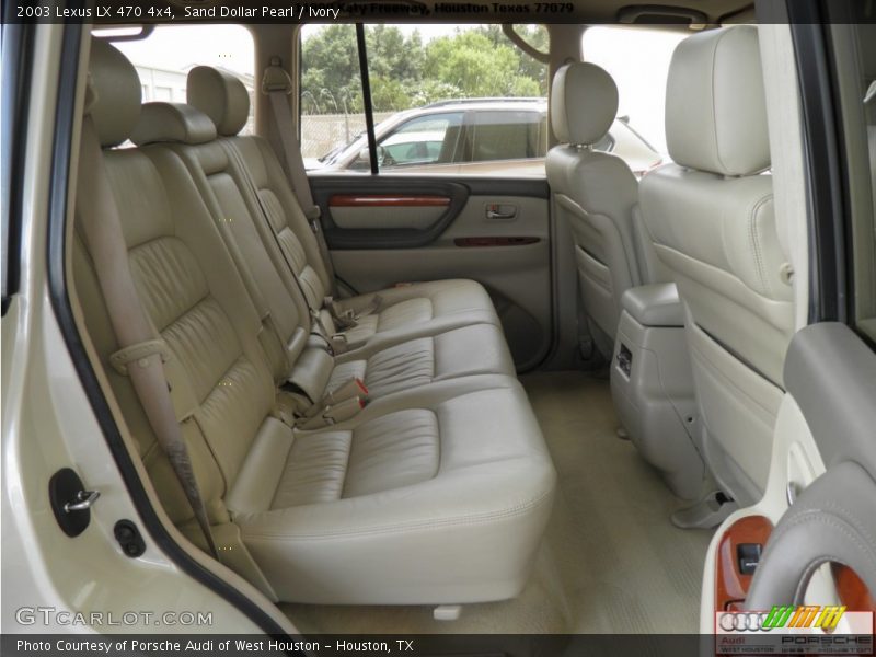 Sand Dollar Pearl / Ivory 2003 Lexus LX 470 4x4