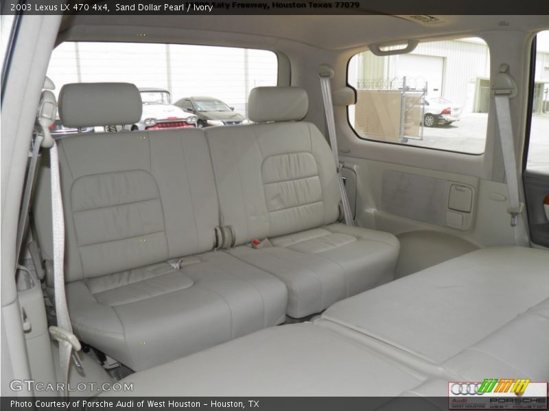 Sand Dollar Pearl / Ivory 2003 Lexus LX 470 4x4