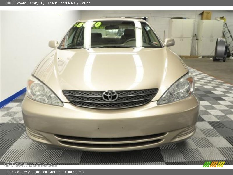Desert Sand Mica / Taupe 2003 Toyota Camry LE