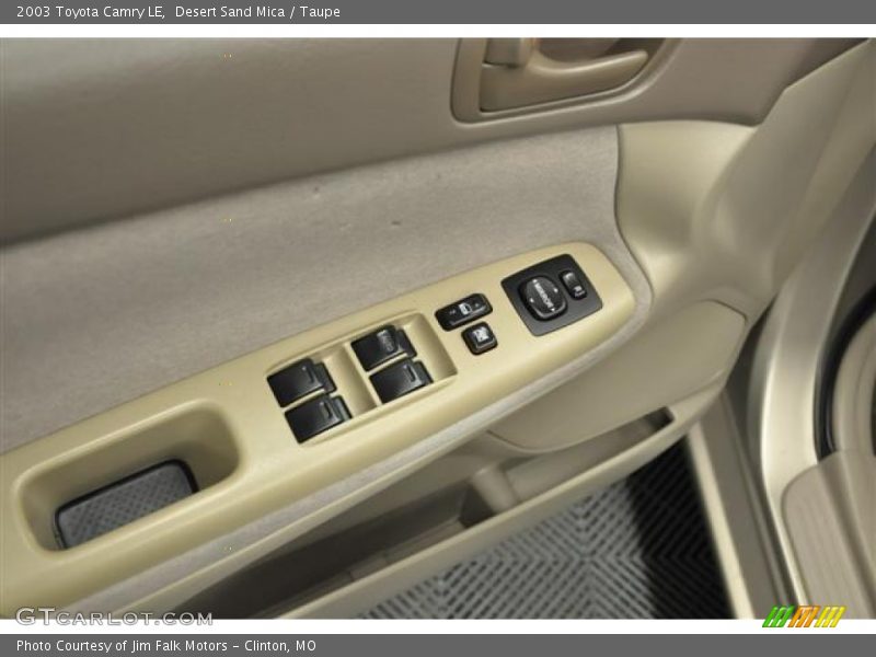 Desert Sand Mica / Taupe 2003 Toyota Camry LE