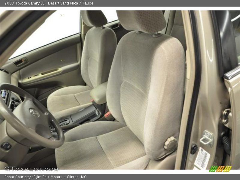 Desert Sand Mica / Taupe 2003 Toyota Camry LE