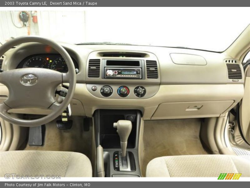Desert Sand Mica / Taupe 2003 Toyota Camry LE