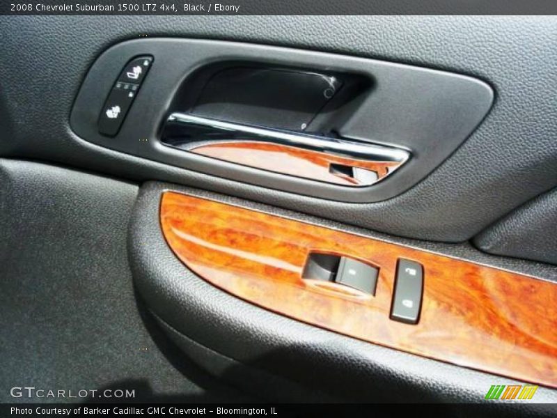 Black / Ebony 2008 Chevrolet Suburban 1500 LTZ 4x4