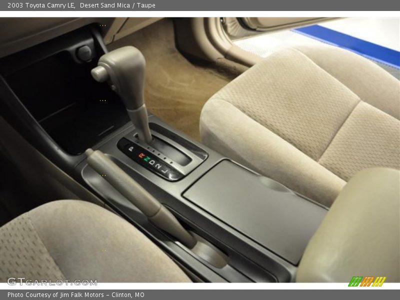 Desert Sand Mica / Taupe 2003 Toyota Camry LE