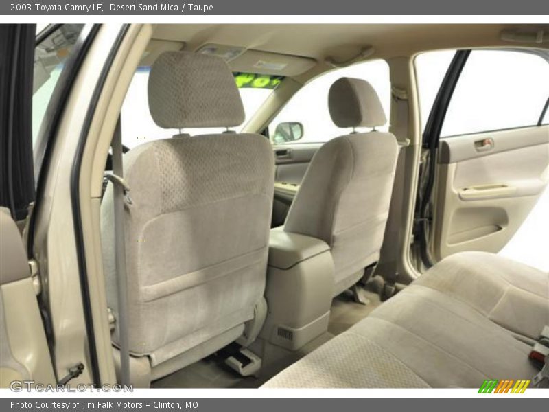 Desert Sand Mica / Taupe 2003 Toyota Camry LE