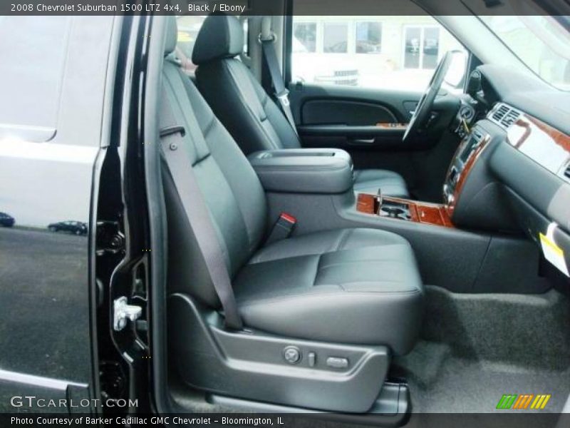 Black / Ebony 2008 Chevrolet Suburban 1500 LTZ 4x4