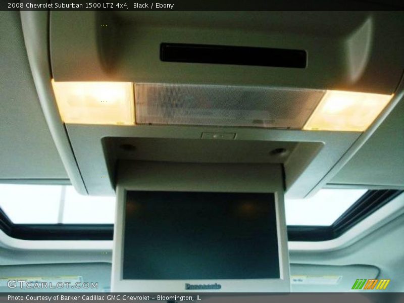 Black / Ebony 2008 Chevrolet Suburban 1500 LTZ 4x4