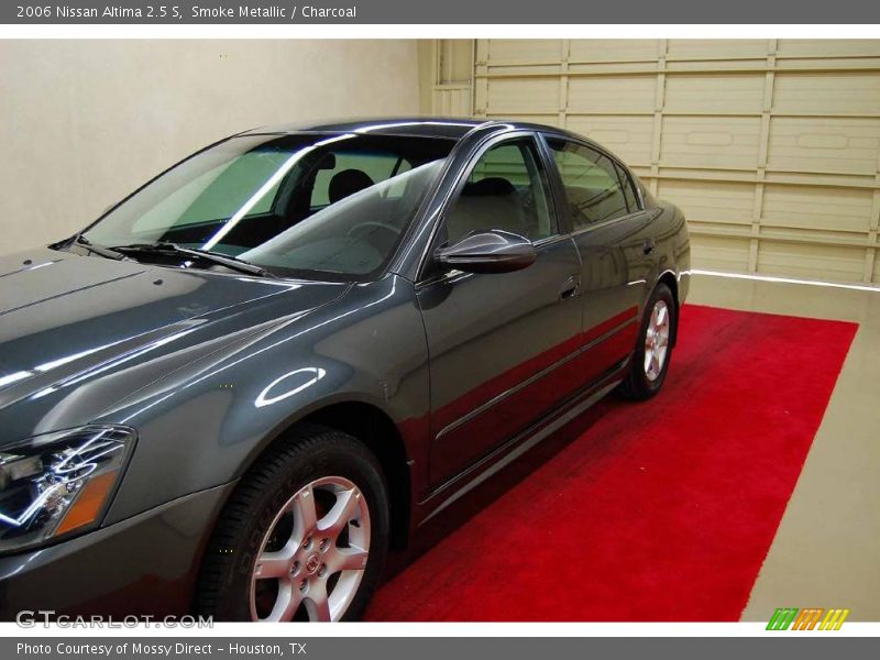 Smoke Metallic / Charcoal 2006 Nissan Altima 2.5 S