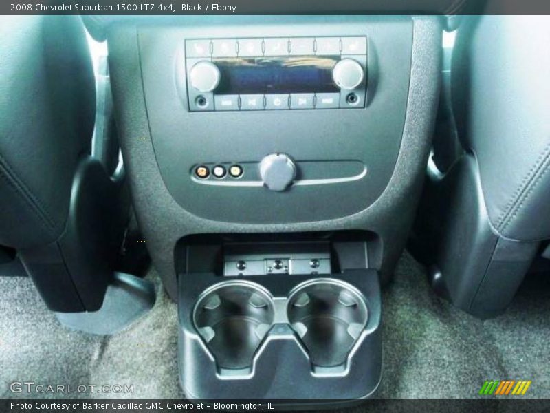 Black / Ebony 2008 Chevrolet Suburban 1500 LTZ 4x4