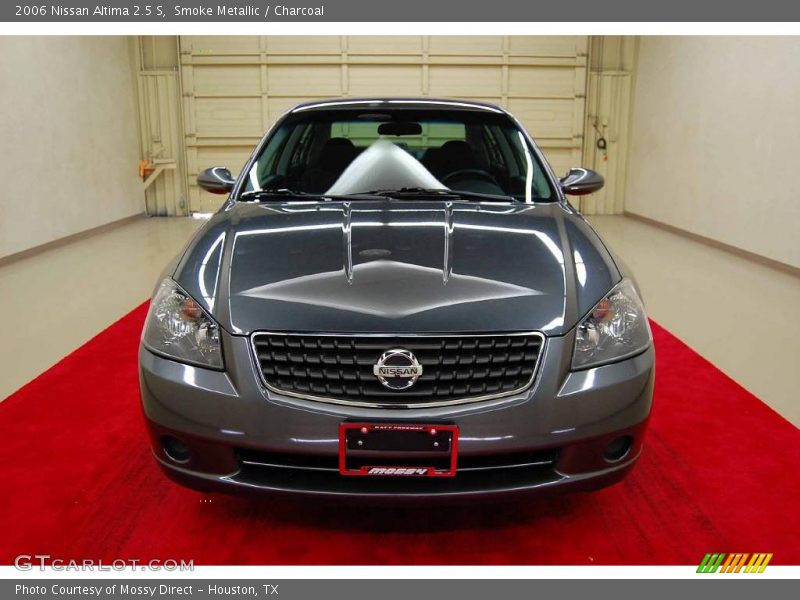 Smoke Metallic / Charcoal 2006 Nissan Altima 2.5 S