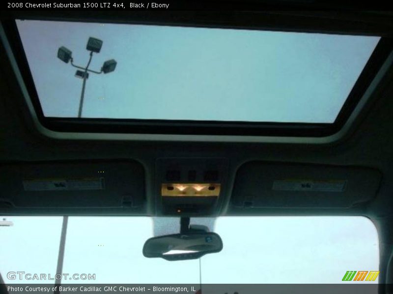Black / Ebony 2008 Chevrolet Suburban 1500 LTZ 4x4