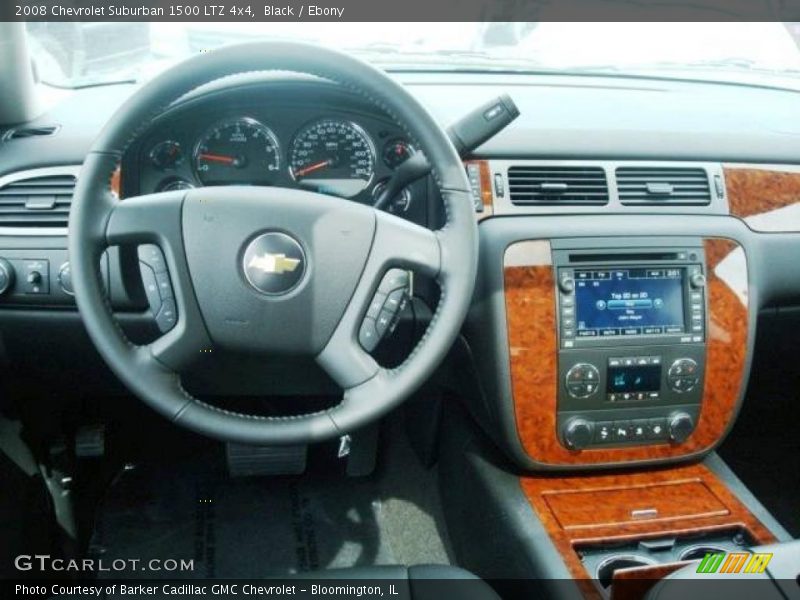 Black / Ebony 2008 Chevrolet Suburban 1500 LTZ 4x4