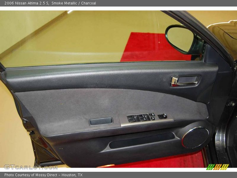 Smoke Metallic / Charcoal 2006 Nissan Altima 2.5 S