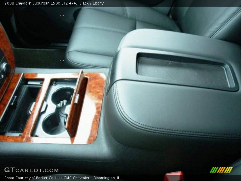 Black / Ebony 2008 Chevrolet Suburban 1500 LTZ 4x4