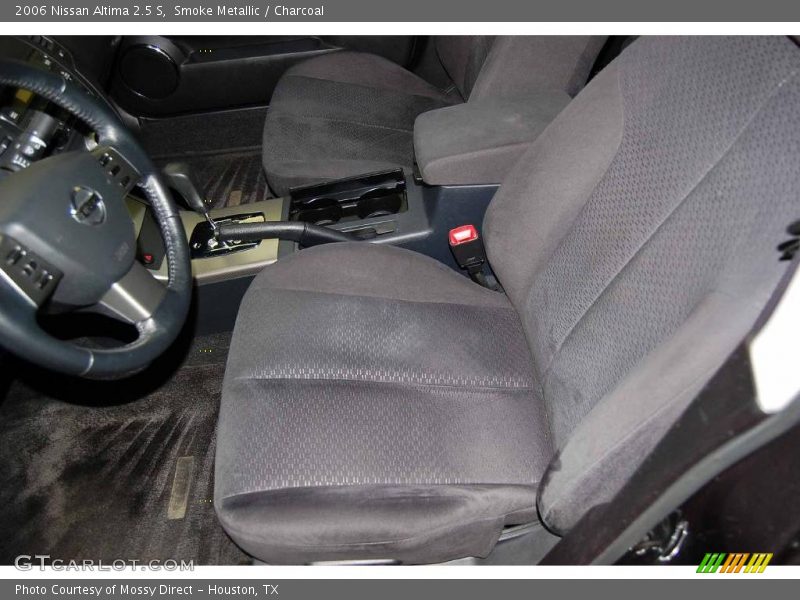 Smoke Metallic / Charcoal 2006 Nissan Altima 2.5 S