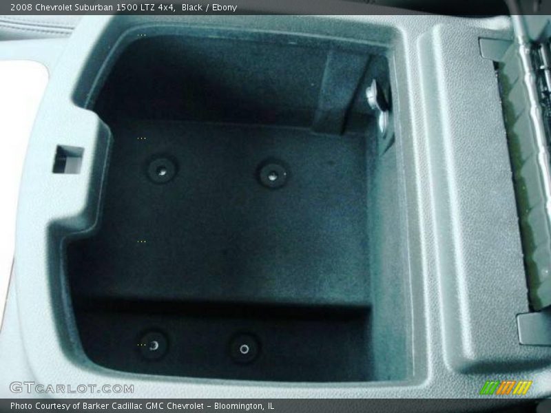 Black / Ebony 2008 Chevrolet Suburban 1500 LTZ 4x4