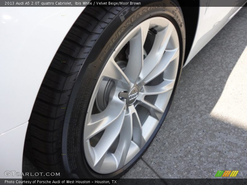  2013 A5 2.0T quattro Cabriolet Wheel