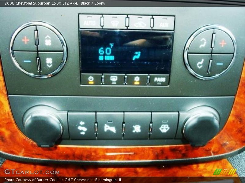 Black / Ebony 2008 Chevrolet Suburban 1500 LTZ 4x4