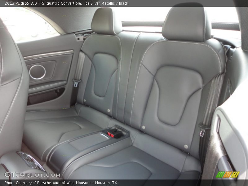 Rear Seat of 2013 S5 3.0 TFSI quattro Convertible